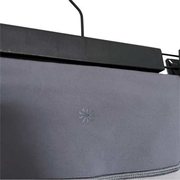 Athleta Colorblock Up For Anything 7/8 Tight Grey White Leggings Size Small - Picture 5 of 11